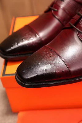 Hermes Business Men Shoes--058